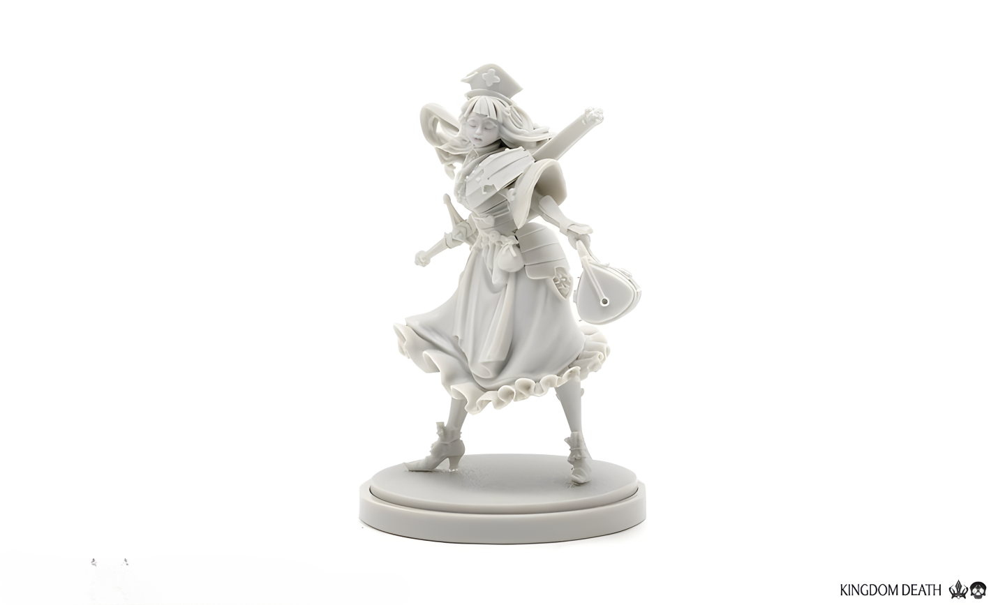 モデルキット レジンキット 30mm KINGDOM DEA - Model Kit Zero のレビューと価格