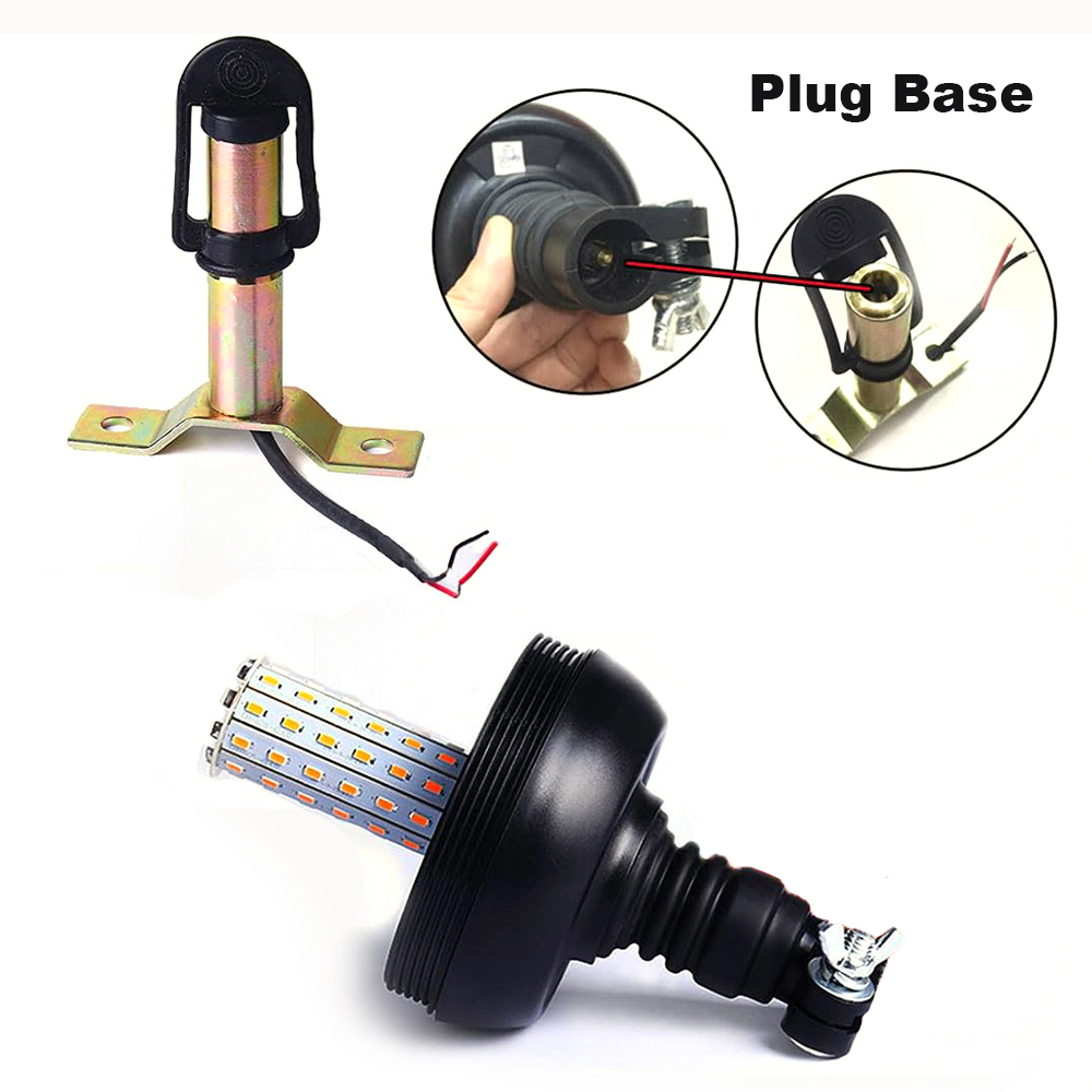 60 LED アンバートラクターオートバイフォークリフトスト - Model Kit Led のレビューと価格