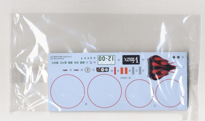 アオシマ 06230 1/12 4C4 Vmax '07 オ - Model Kit Aoshima のレビューと価格