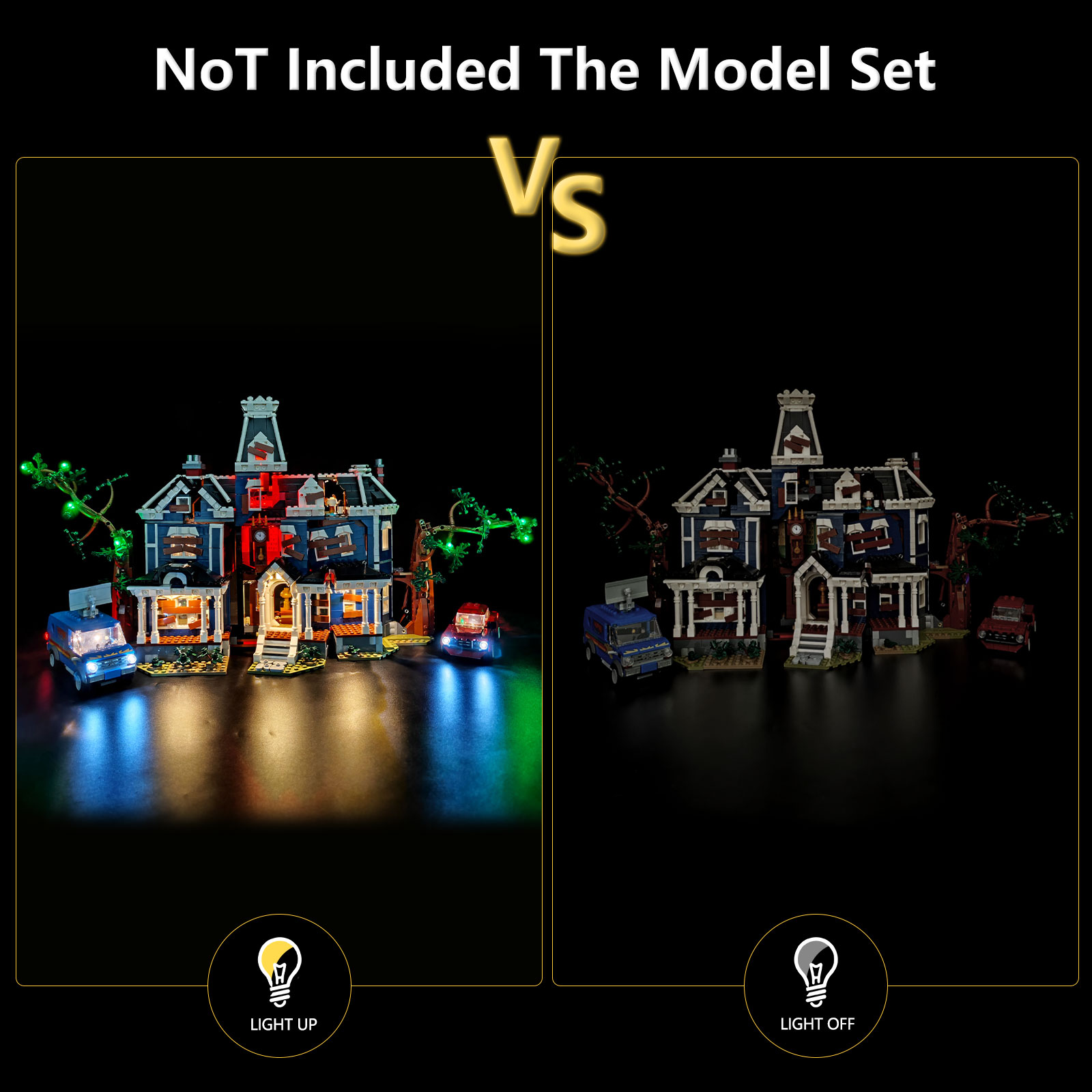 LYBMTWF LED 照明キットは、レゴ 11370 スト - Model Kit Lego のレビューと価格