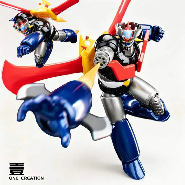 予約注文 Shinsho Ichizo ONE CREATI - Model Kit Mazinger のレビューと価格