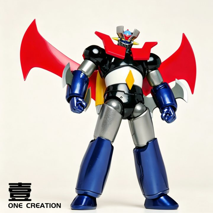予約注文 Shinsho Ichizo ONE CREATI - Model Kit Mazinger のレビューと価格