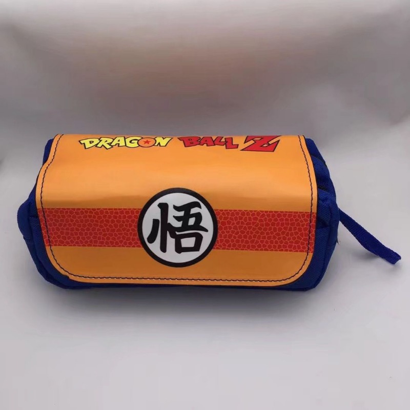 新しいドラゴンボール啓蒙ペンバッグ亀キャラクター大容量二層ジ - Model Kit Dragon Ball のレビューと価格