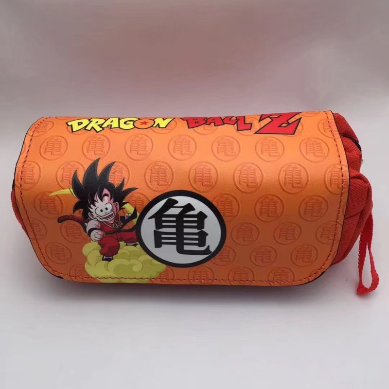 新しいドラゴンボール啓蒙ペンバッグ亀キャラクター大容量二層ジ - Model Kit Dragon Ball のレビューと価格