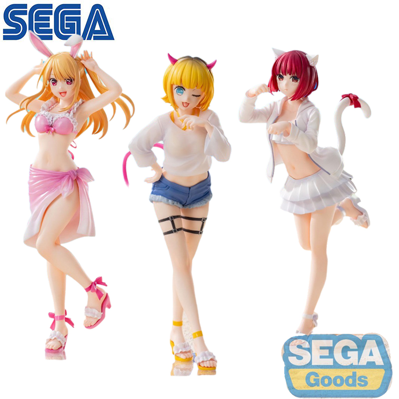 セガオリジナルルミナスタ推しの子ルビーカナ有馬 MEM 18 - Model Kit Oshi No Ko のレビューと価格