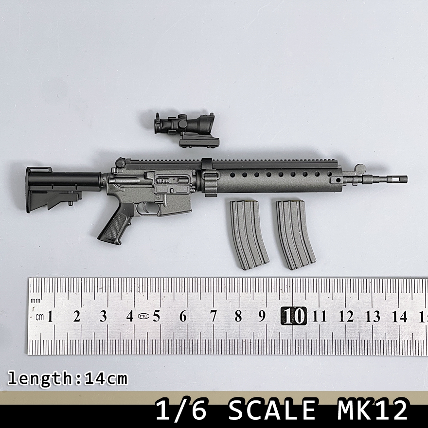 1/6スケール MK12 SPR スナイパーライフル モデル - Model Kit Action Figure のレビューと価格