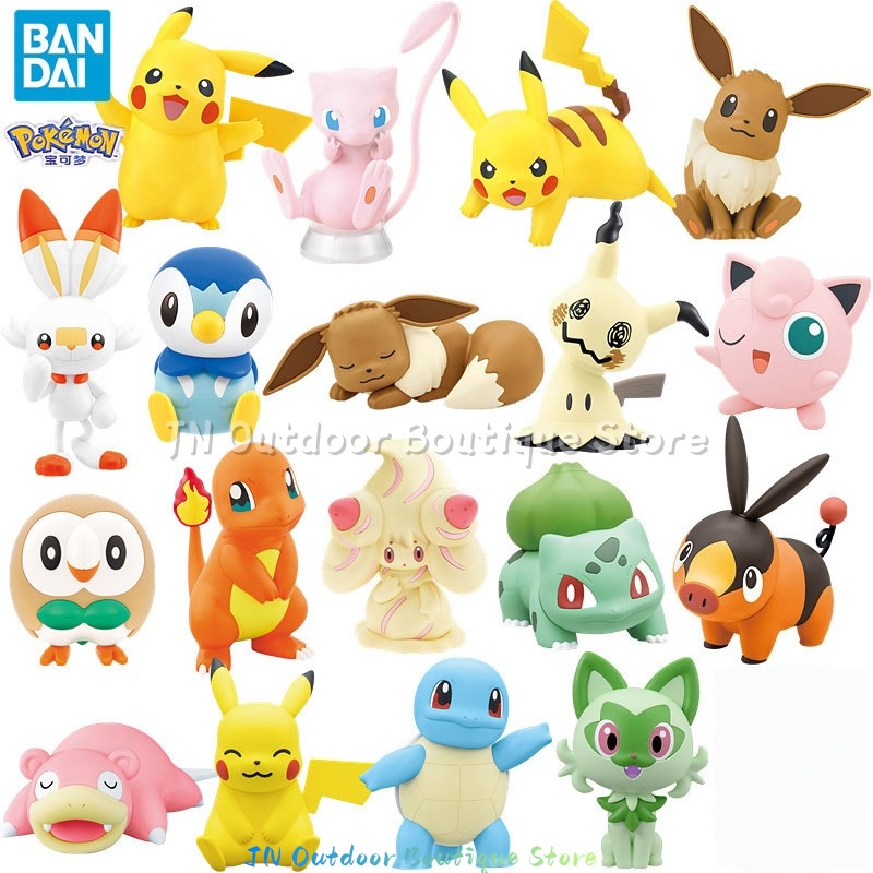 バンダイ EG クイックアセンブリモデルキットポケモンヒトカ - Model Kit Quick Piplup のレビューと価格