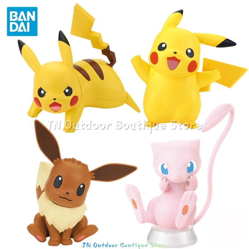 バンダイ EG クイックアセンブリモデルキットポケモンヒトカ - Model Kit Quick Piplup のレビューと価格