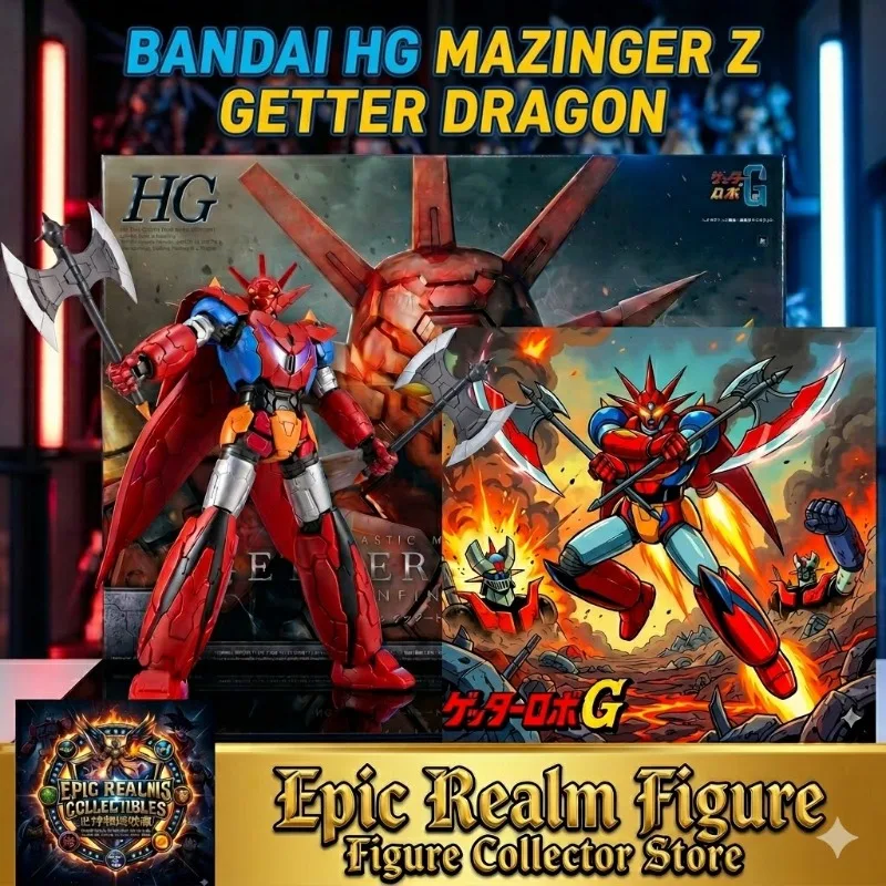 バンダイ HG 1/144 マジンガーゼロ ゲッター ドラゴ - Model Kit Mazinger のレビューと価格