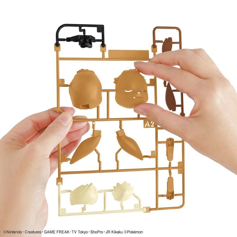 バンダイオリジナルポケモンフィギュアモデルキットクイックシリ - Model Kit Quick Eevee のレビューと価格