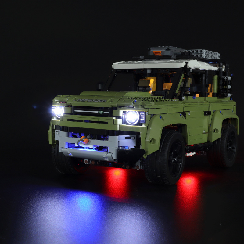 レゴ ディフェンダー カー 42110 ビルディングブロック - Model Kit Lego のレビューと価格