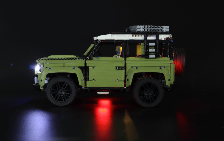 レゴ ディフェンダー カー 42110 ビルディングブロック - Model Kit Lego のレビューと価格