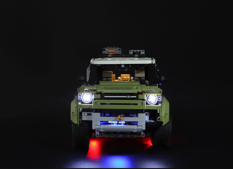レゴ ディフェンダー カー 42110 ビルディングブロック - Model Kit Lego のレビューと価格