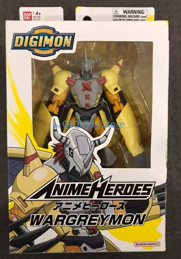 バンダイ デジモンアドベンチャー ウォーグレイモン フィギュ - Model Kit Wargreymon のレビューと価格
