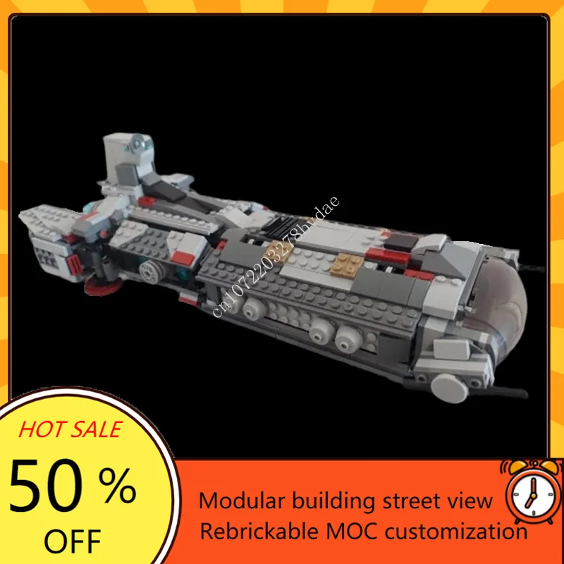 936ピース 反乱軍戦闘フリゲート巡洋艦 カスタムパズルキッ - Model Kit Ship のレビューと価格