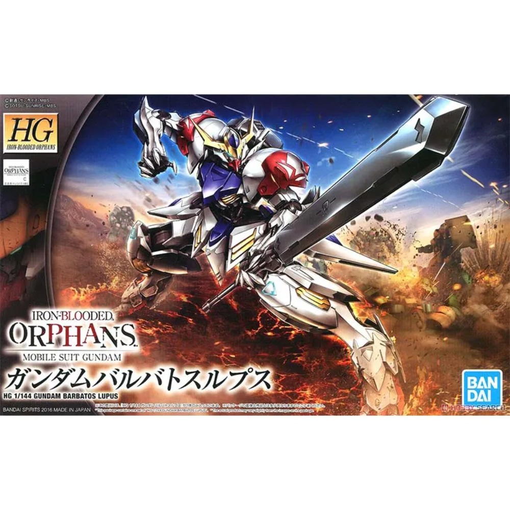 バンダイ ガンダム モデルキット HG イーボー バーバトス - Model Kit Gundam Barbatos のレビューと価格