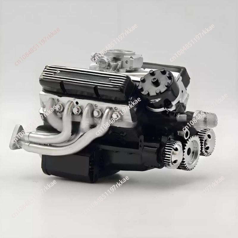 樹脂製V8エンジンモデルキットOHVガソリンエンジンレプリカ - Model Kit V8 Engine のレビューと価格