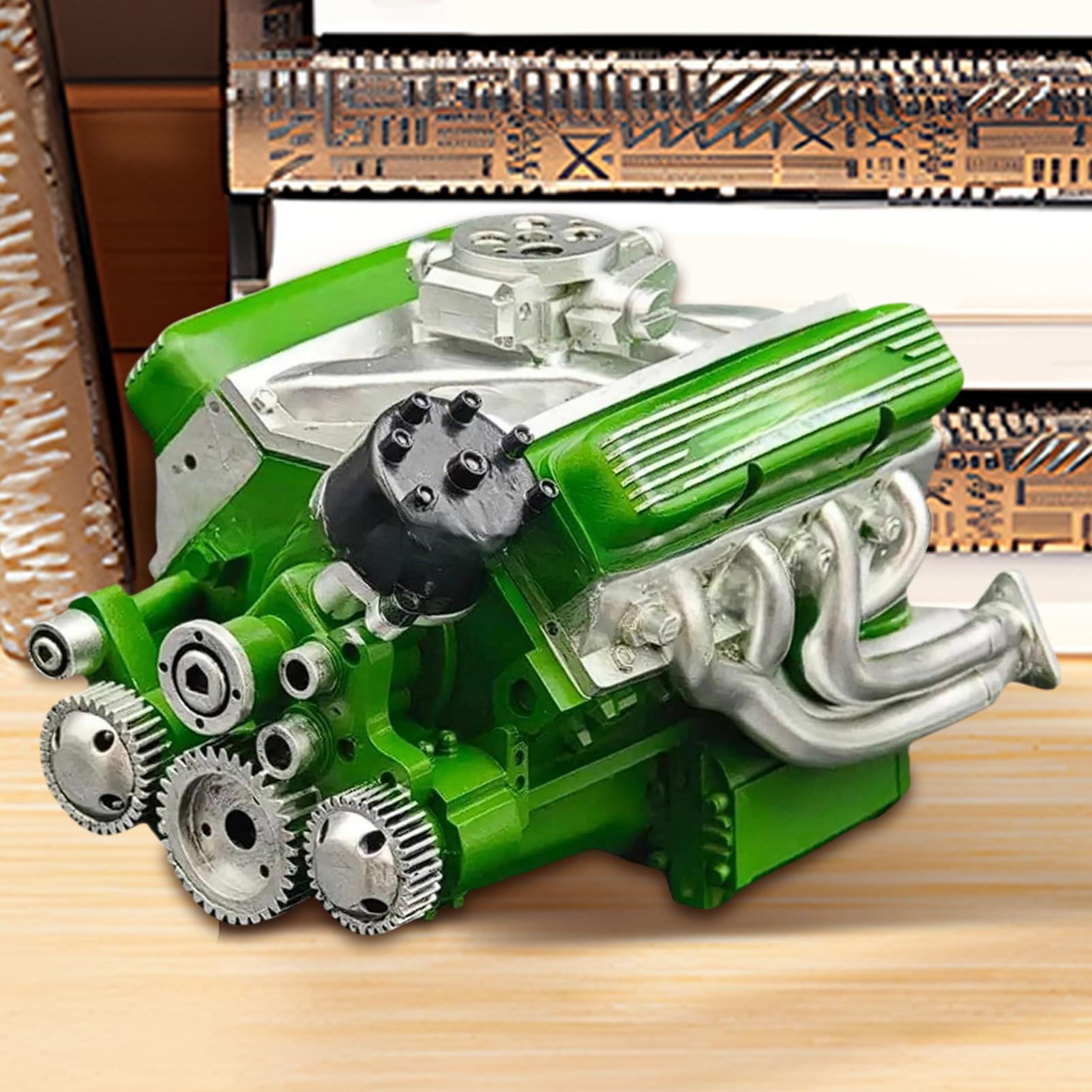 V8エンジンキット ガソリン OHV V8 スモールブロック - Model Kit V8 Engine のレビューと価格