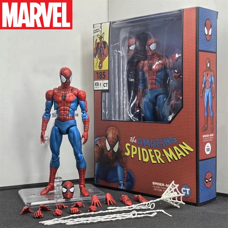 スパイダーマン-MAFEX 185アクションフィギュア,マイ - Model Kit Thousand Sunny のレビューと価格