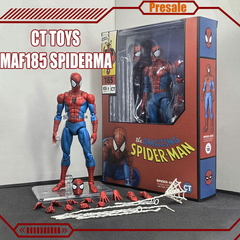 スパイダーマン-MAFEX 185アクションフィギュア,マイ - Model Kit Thousand Sunny のレビューと価格