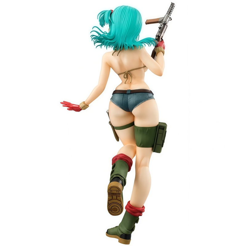 ドラゴンボール Z アニメ人形ブルマフィギュアモデル人形迷彩 - Model Kit Dragon Ball のレビューと価格