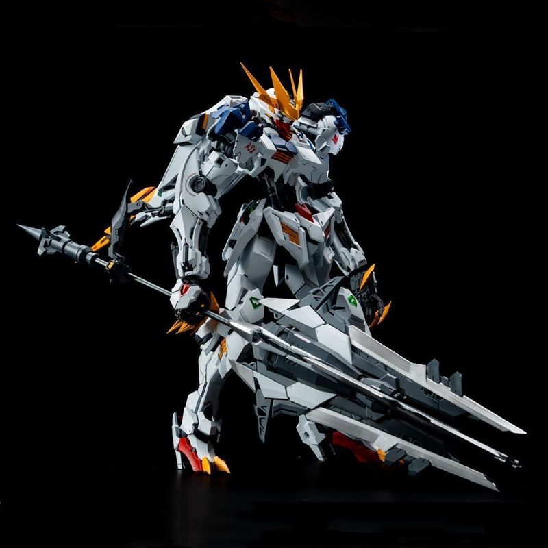 【在庫あり】LUNAVOR MG 1/100 ウルフキング  - Model Kit Gundam Barbatos のレビューと価格