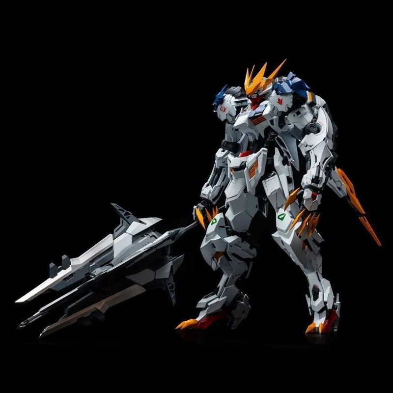 【在庫あり】LUNAVOR MG 1/100 ウルフキング  - Model Kit Gundam Barbatos のレビューと価格