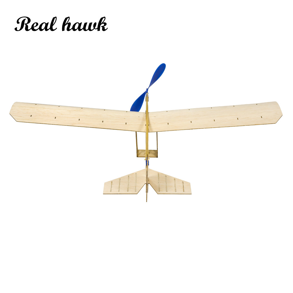 STEMゴム動力飛行機キット、子供向けDIY木製グライダーお - Model Kit Planes のレビューと価格