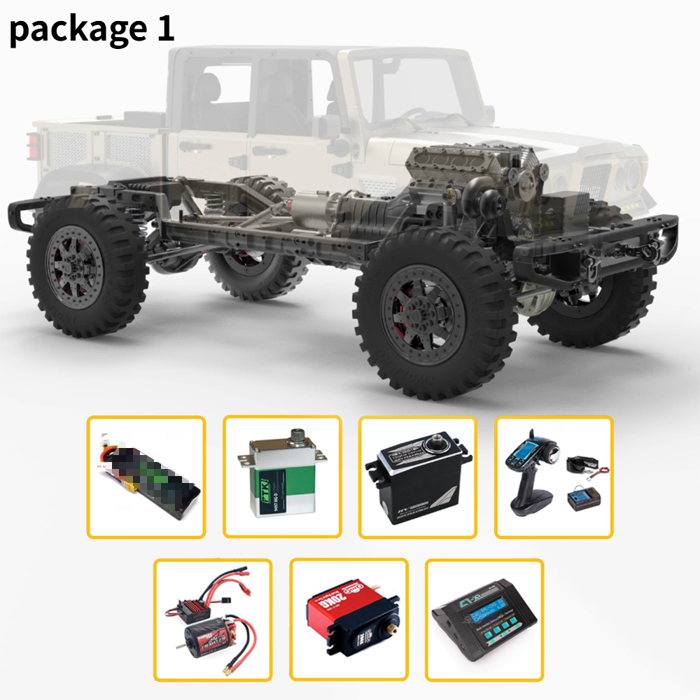 TWOLF 1/10 TW-715 4WD フレーム フルメ - Model Kit V8 Engine のレビューと価格