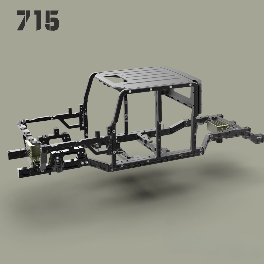 TWOLF 1/10 TW-715 4WD フレーム フルメ - Model Kit V8 Engine のレビューと価格