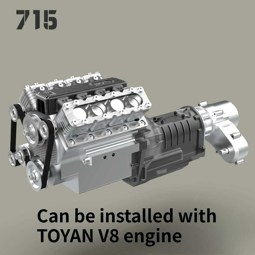 TWOLF 1/10 TW-715 4WD フレーム フルメ - Model Kit V8 Engine のレビューと価格