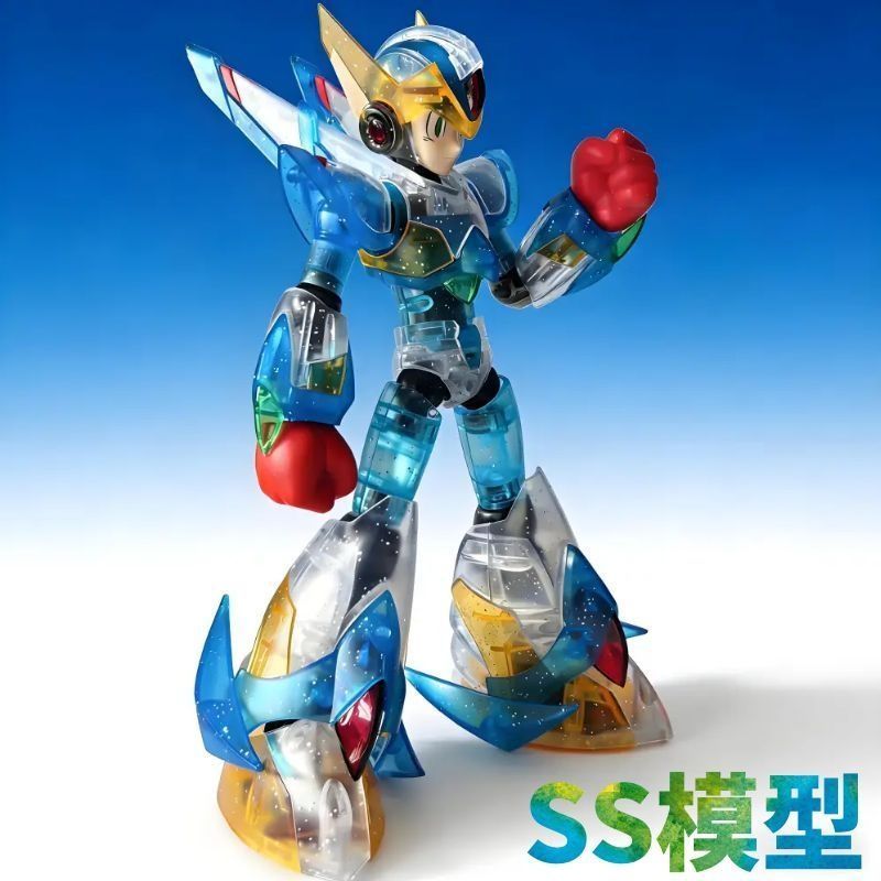 SSモデルKO KP701 ロックマンX ファルコンアーマー - Model Kit Zero のレビューと価格