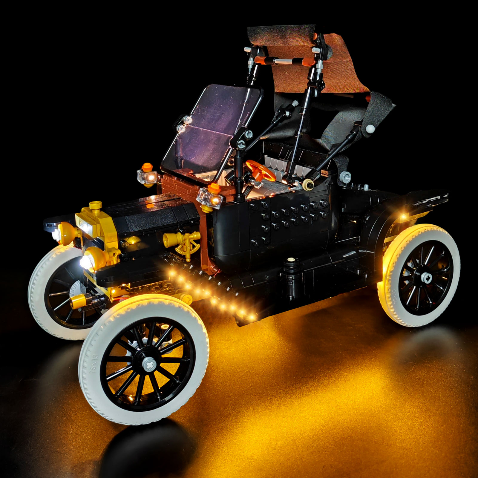 LYBMTWF LED照明キット レゴ11376フォードモデ - Model Kit Lego のレビューと価格
