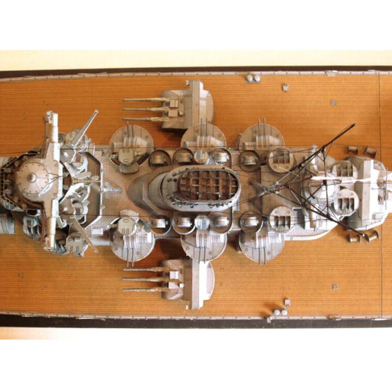 1pc WW2 大和海軍船パズル DIY 紙モデルキット手作 - Model Kit Yamato のレビューと価格