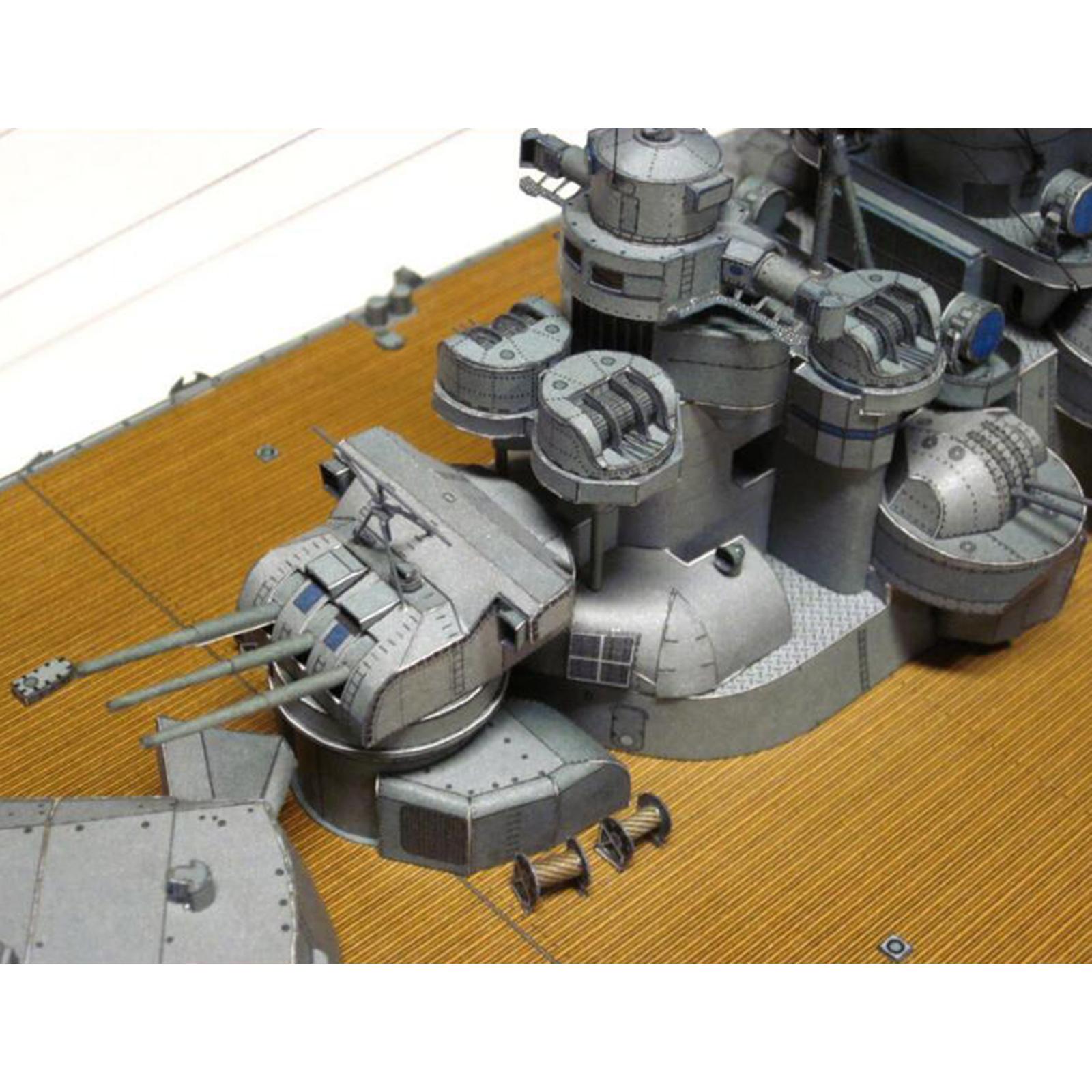 1pc WW2 大和海軍船パズル DIY 紙モデルキット手作 - Model Kit Yamato のレビューと価格