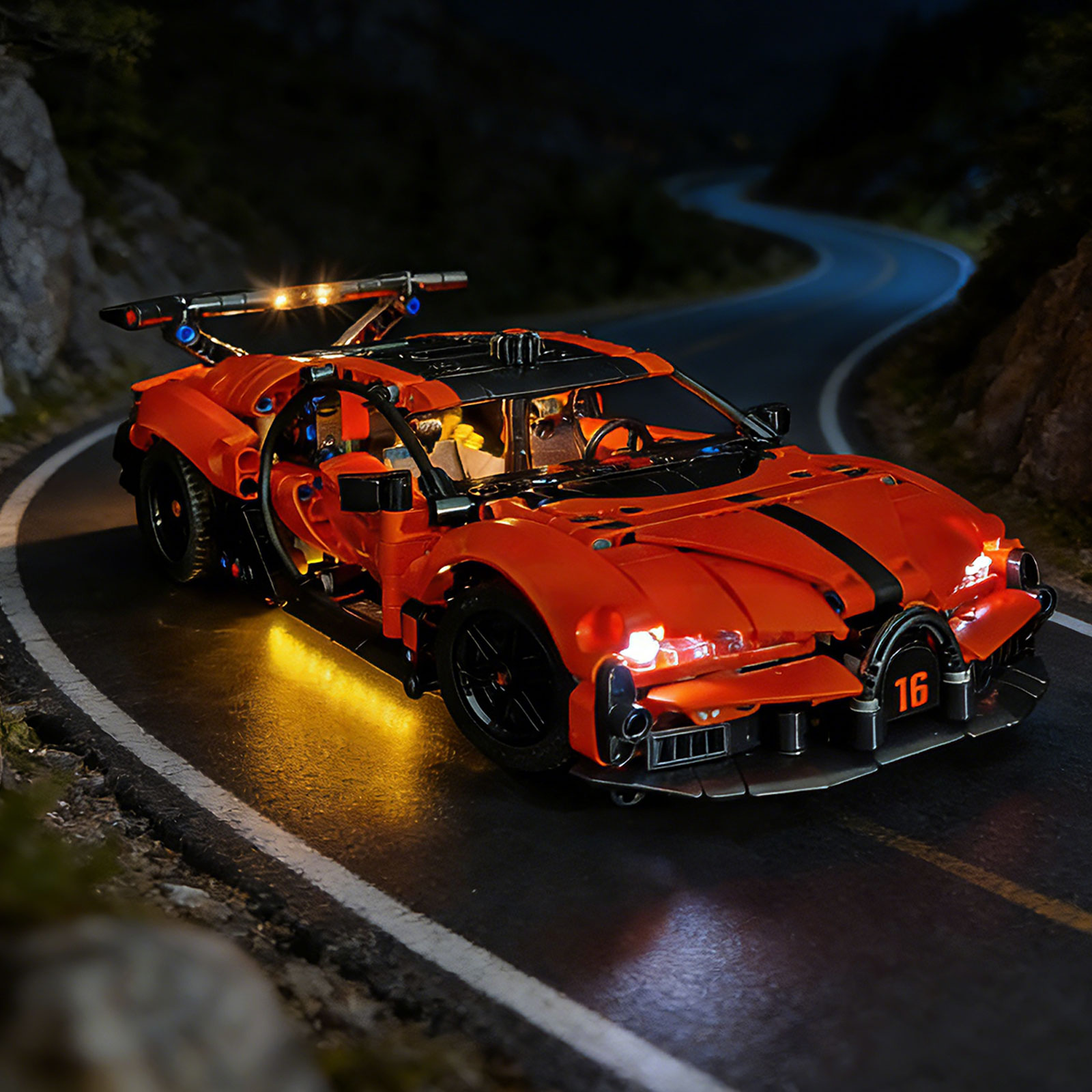 LYBMTWF LED 照明キット レゴ 42222 スポー - Model Kit Lego のレビューと価格