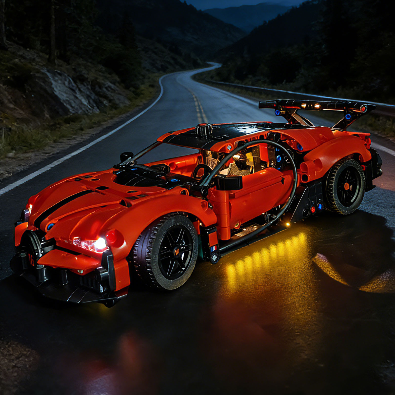 LYBMTWF LED 照明キット レゴ 42222 スポー - Model Kit Lego のレビューと価格