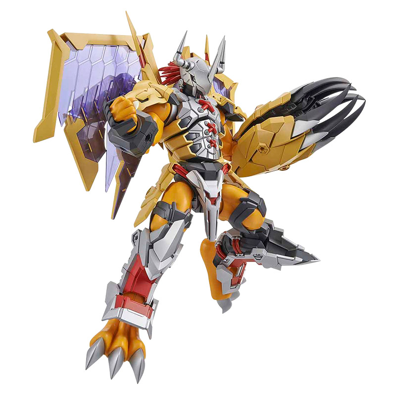 本物のバンダイ FRS デジモンアドベンチャーメタルガルルモ - Model Kit Wargreymon のレビューと価格