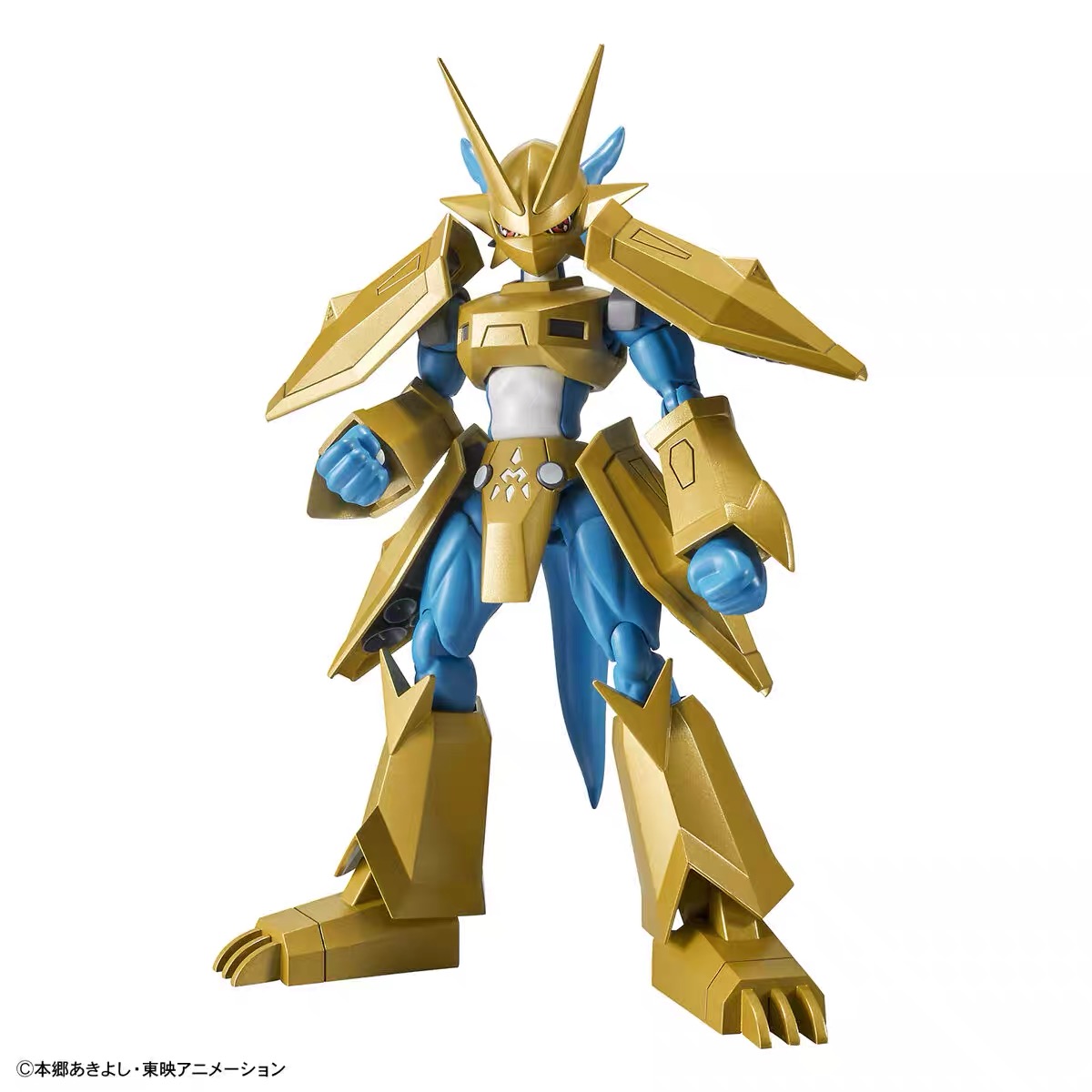 本物のバンダイ FRS デジモンアドベンチャーメタルガルルモ - Model Kit Wargreymon のレビューと価格