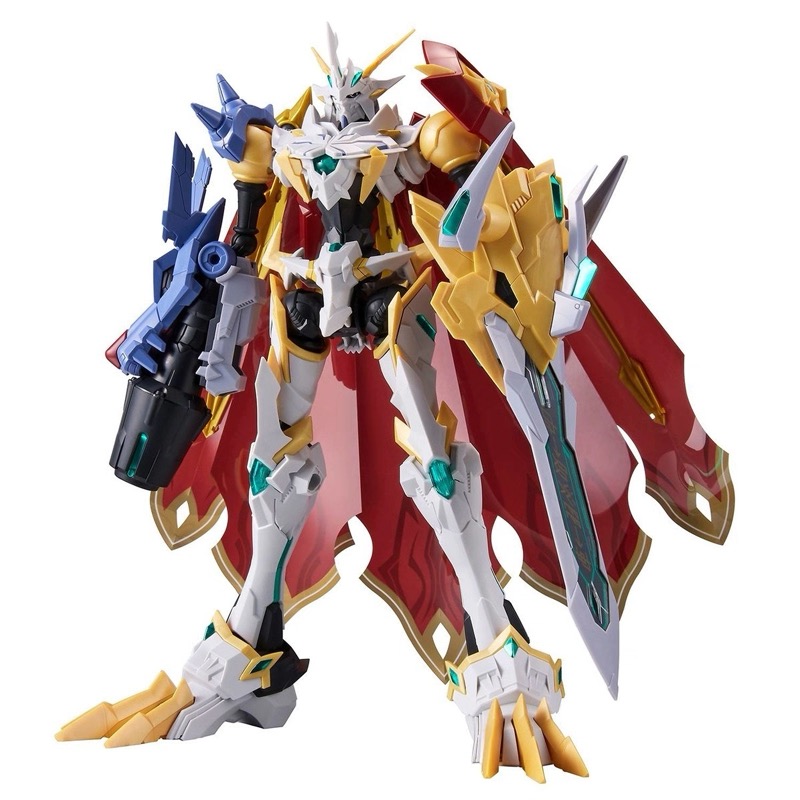 本物のバンダイ FRS デジモンアドベンチャーメタルガルルモ - Model Kit Wargreymon のレビューと価格