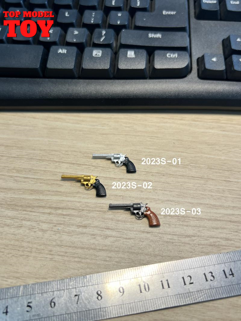 2023S 1/12 スケール AK47 リボルバーピストル - Model Kit Revolver のレビューと価格