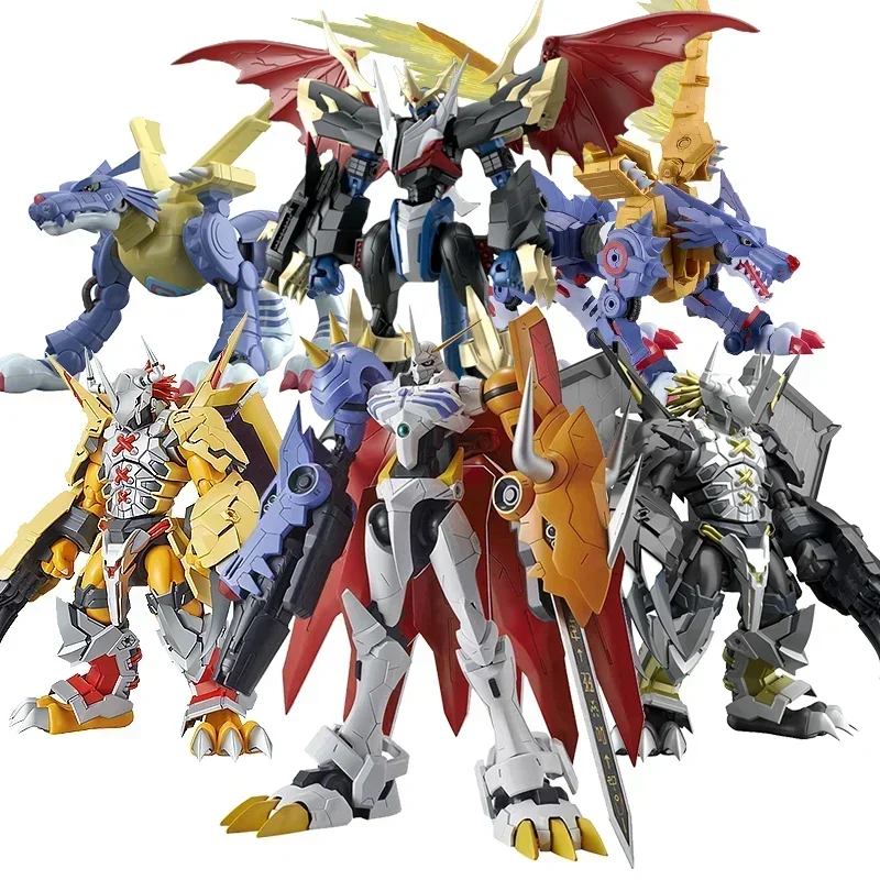 バンダイオリジナルアニメデジモンアドベンチャーウォーグレイモ - Model Kit Wargreymon のレビューと価格
