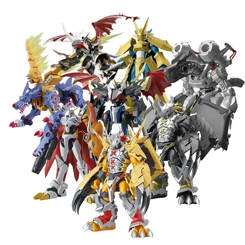 バンダイオリジナルアニメデジモンアドベンチャーウォーグレイモ - Model Kit Wargreymon のレビューと価格