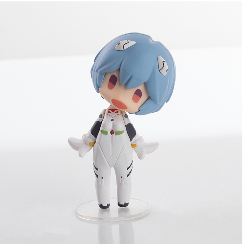 Eva ayanami reiアクションフィギュア,ピクセル - Model Kit Aoshima のレビューと価格