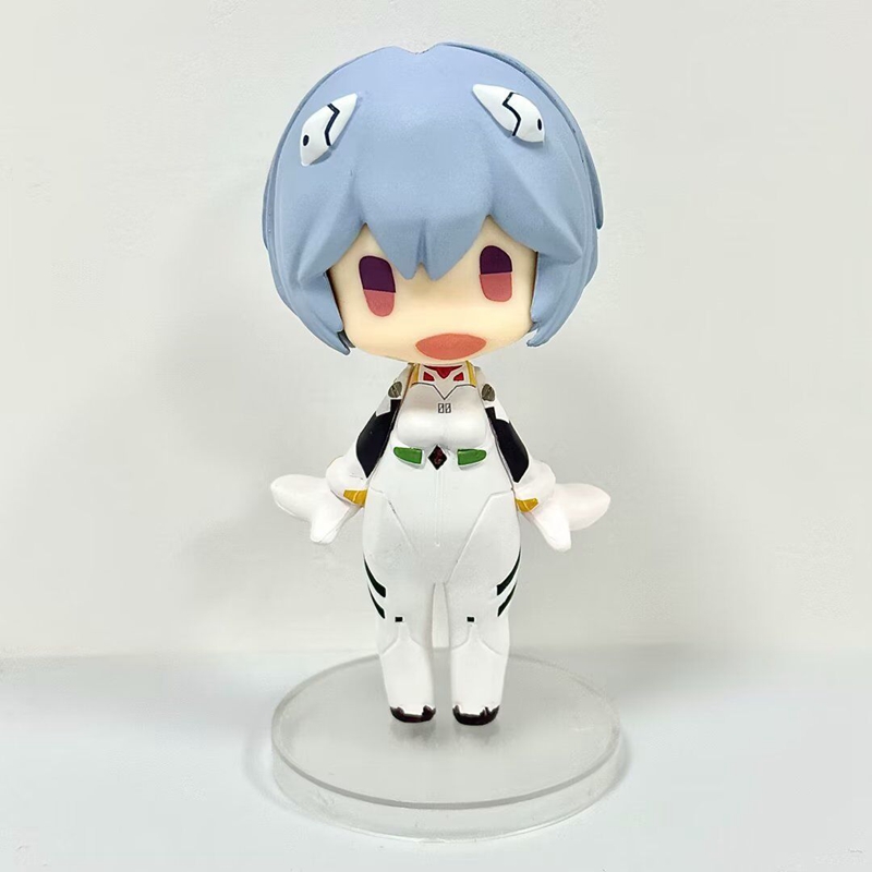 Eva ayanami reiアクションフィギュア,ピクセル - Model Kit Aoshima のレビューと価格