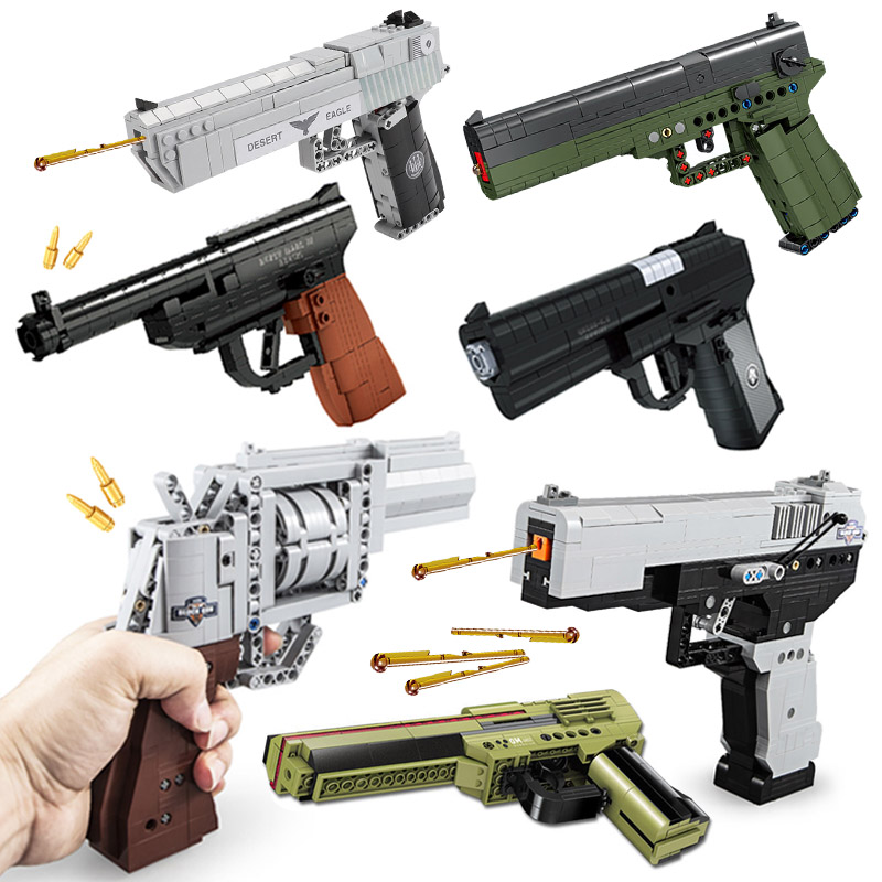 武器のおもちゃ,ミリタリー,デザートイーグル,98k,ビルデ - Model Kit Revolver のレビューと価格