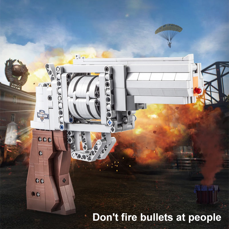 武器のおもちゃ,ミリタリー,デザートイーグル,98k,ビルデ - Model Kit Revolver のレビューと価格