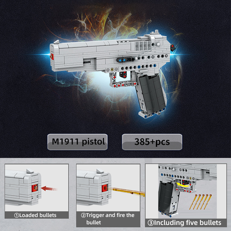武器のおもちゃ,ミリタリー,デザートイーグル,98k,ビルデ - Model Kit Revolver のレビューと価格