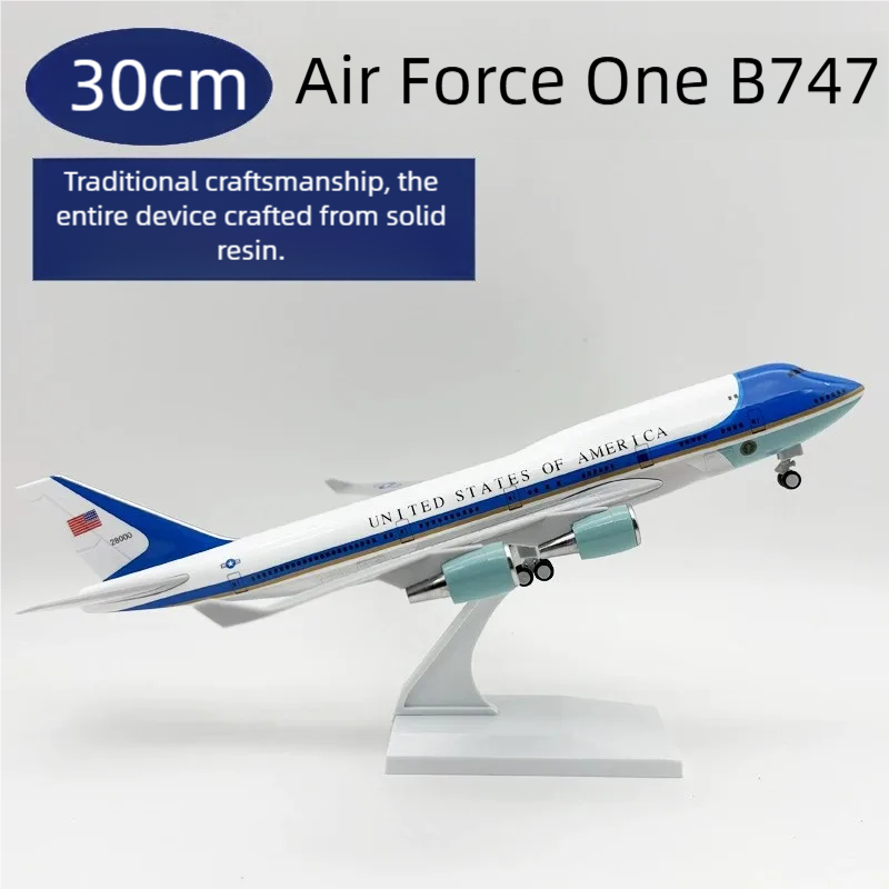 30cm B747 エアフォースワン 飛行機モデル ダイキャ - Model Kit Planes のレビューと価格