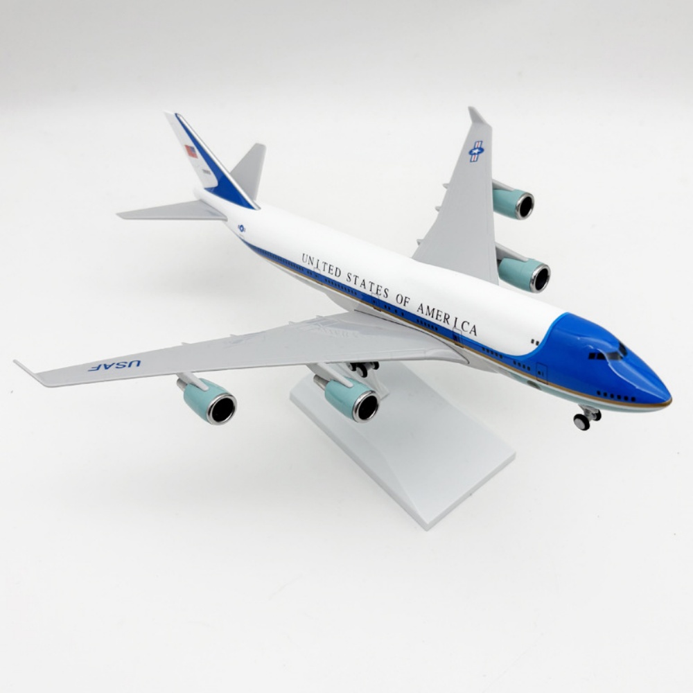 30cm B747 エアフォースワン 飛行機モデル ダイキャ - Model Kit Planes のレビューと価格